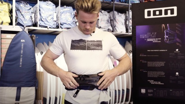 3 Steps To Find Your Perfect Harness Size - By Kitesurf World Champion James Carew