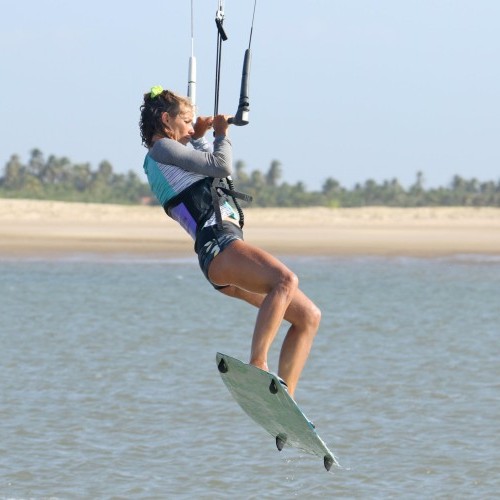 Learning to Loop Part 5 – Jump Transition Down Loop Part 1 Kitesurfing Technique