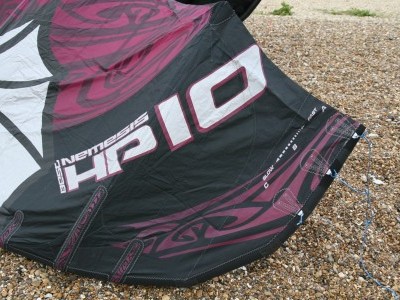 Best Kiteboarding Nemesis 10m 2009 Kitesurfing Review