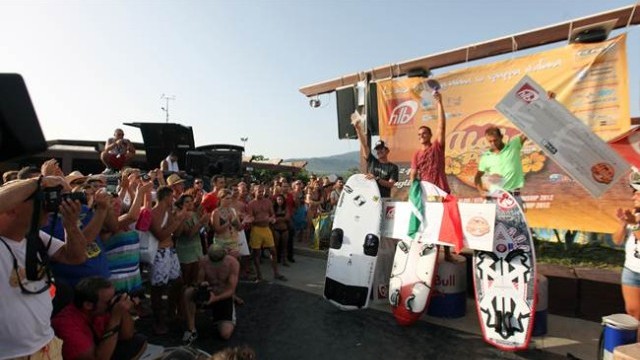 Giovanelli and Piscopo crowned European Slalom Champions 2012