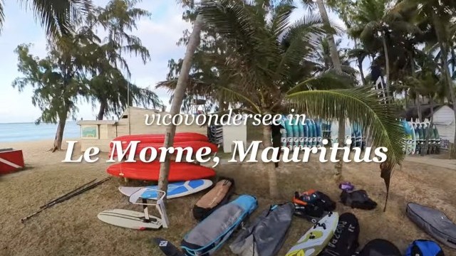 Nothing beats this! - Kitesurfing Le Morne, Mauritius