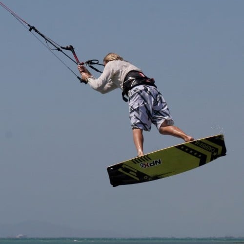 Kite Loop to Wrapped Kitesurfing Technique