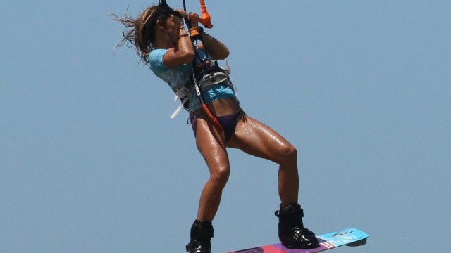 Kitesurfing Technique - Double Back Loop Down Loop Transition