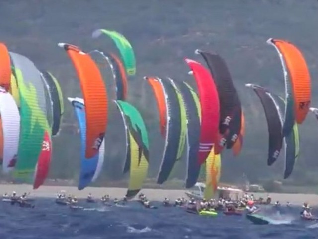 2019 Kitefoil World Series Gizzeria - Highlights Day 5