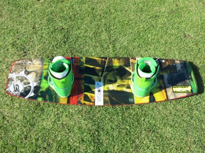 Slingshot Vision 138 x 42cm 2014 Kitesurfing Review