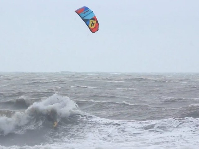 ANTICICLONE - Praia do Porto Imbituba-SC/BR -Maurício Pedreira