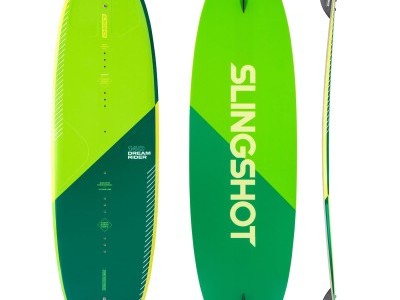 Slingshot Dream Rider V1 2023 Kitesurfing Review