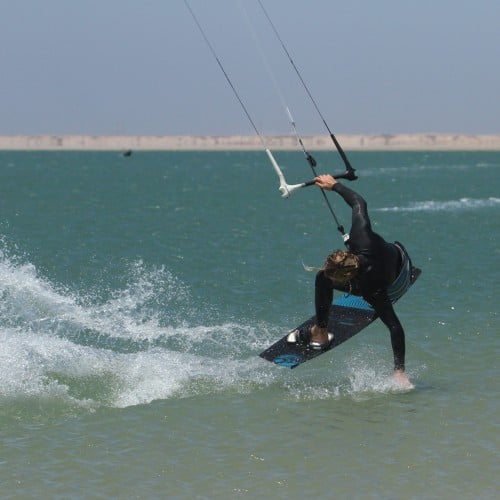 Hand Wash Kitesurfing Technique