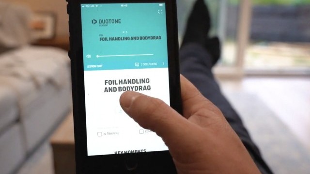 Duotone Academy APP - Learn how to Kitesurf