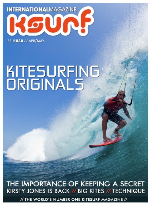 Kitesurfing Magazine - Issue 38