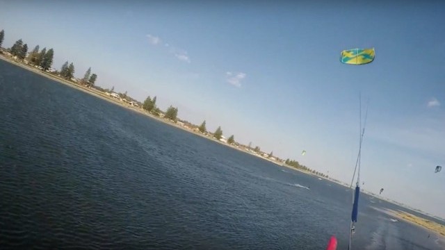 Bandit 2018 Kiteloop Test (POV edit)