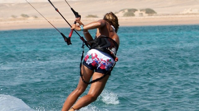 Kitesurfing Technique - Blind to Toeside Carve
