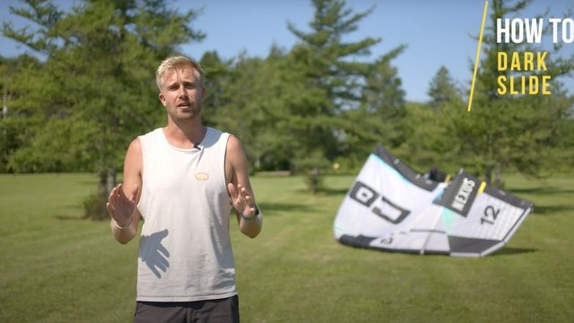 How to Darkslide | 2 Easy Steps // Kiteboarding SA Masterclass