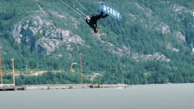 A day at my home spot! Squamish BC, Canada (Freestyle Kiteboarding)