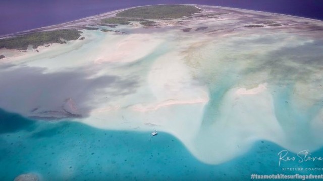 Tuamotu Kitesurfing Adventure 2018 Trip 2