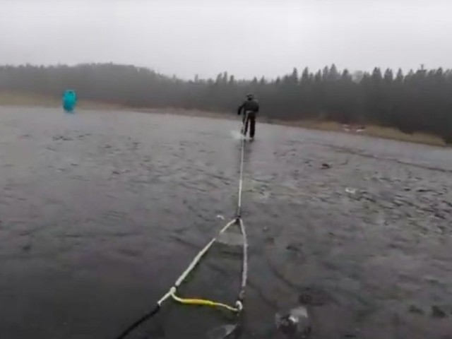 Ice skating is pretty dangerous Bro