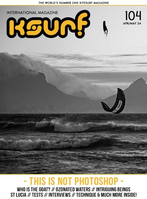 Kitesurfing Magazine - Issue 104