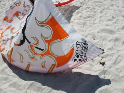 Wainman Hawaii Gypsy 6.25m 2013 Kitesurfing Review