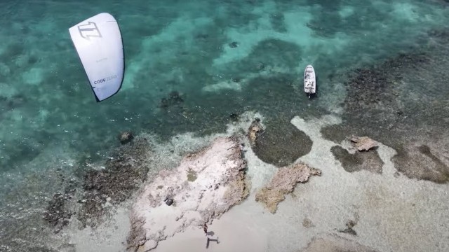 Jake Kelsick Flying the Code Zero