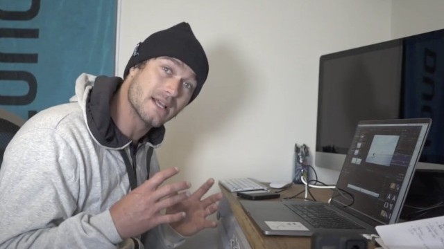 Switch Back roll to Heel side - Tricks of the Trade with Tom Court