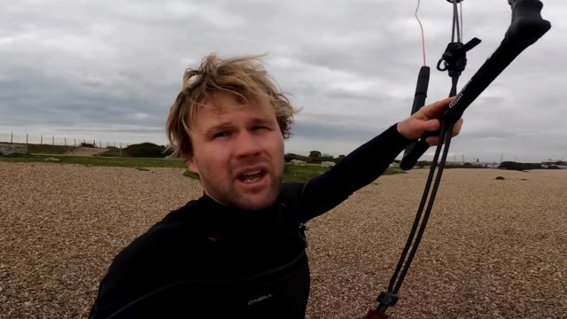 My new favourite Foil kite..