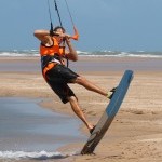 Kitesurfing Technique - Beach Bounce BLT