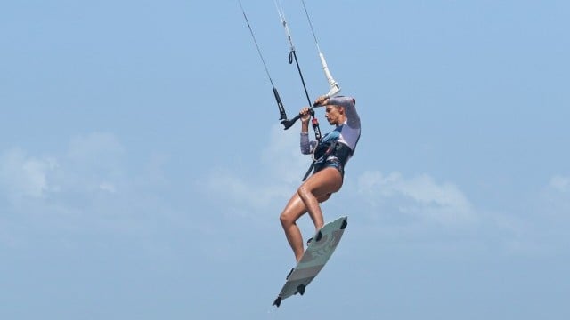 Kitesurfing Technique - Jump Transition