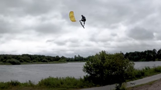 Nick Jacobsen - Jumping trees and messing around in Sweden