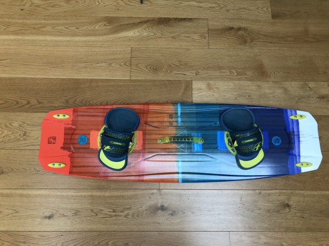 F-ONE Kiteboarding Trax HRD Lite Tech 137 x 42cm 2018