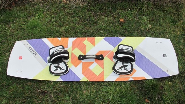 Kitesurfing Reviews - Best Kiteboarding Breeze 158 x 45.5cm 2013