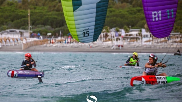 The Winners of the 2021 Formula Kite U19 AND A's Youth Foil World Championships