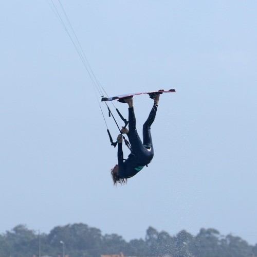 Inverted Back Roll Kitesurfing Technique