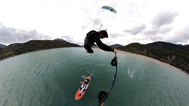 KITESURF AIRSTYLE GOPRO MAX - 4 May 2021