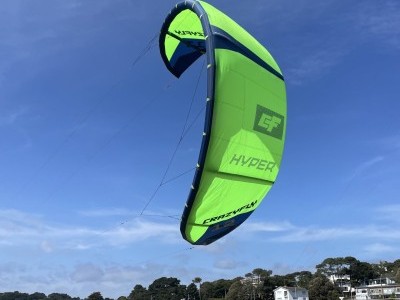 CrazyFly Hyper 12m 2022 Kitesurfing Review