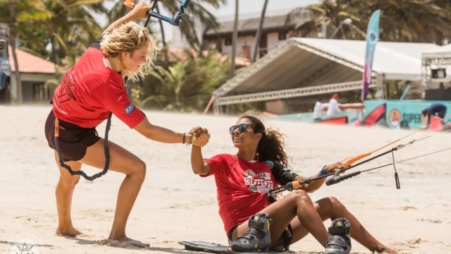 World Kiteboarding Championships, Cumbuco - Qualifiers Championship - Day Two
