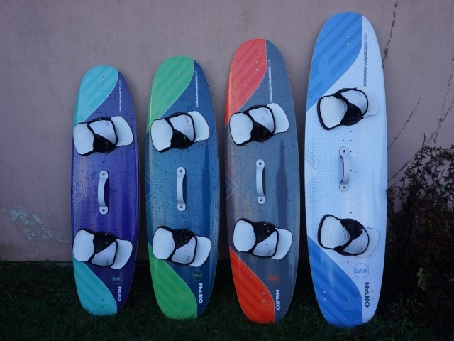 Ocean Rodeo Mako 165 x 44cm 2018 | Kitesurfing Reviews