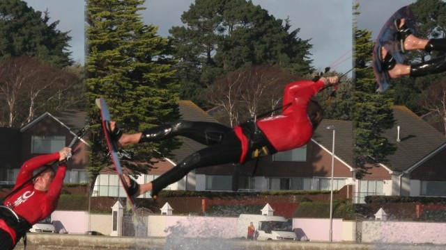 Kitesurfing Technique - F16