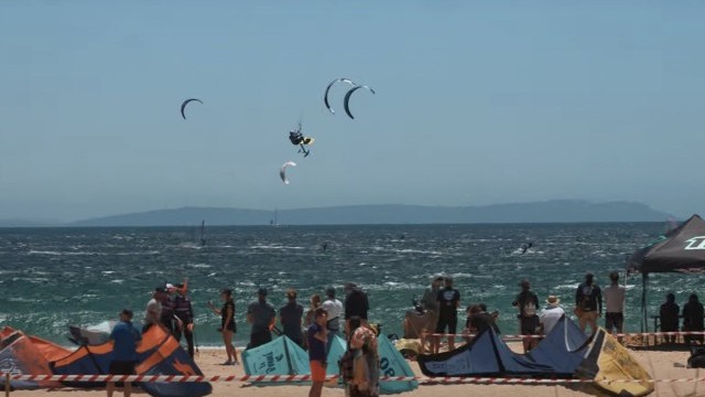 Hydrofoil Action Wrap-up - Qatar Airways GKA Big Air World Championships