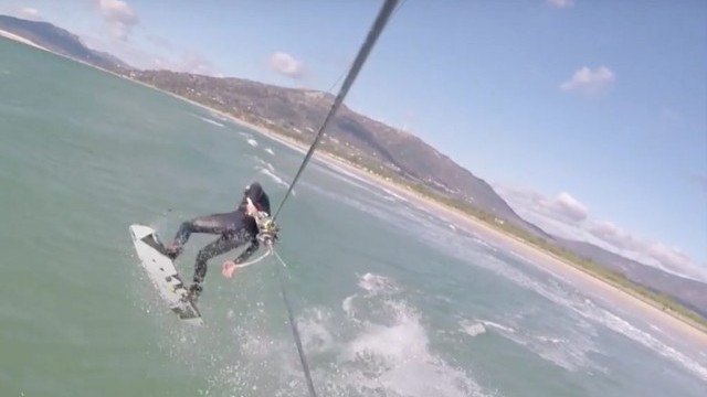 Gopro Linemount Kiteboarding - One Day And Three Sessions - Go Kiting With Ben Beholz HD