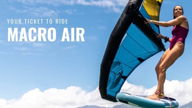 Cabrinha Macro Air Wing Foilboard