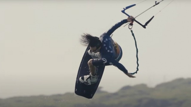 David Tonijuan 3rd at Spain Kiteboarding League