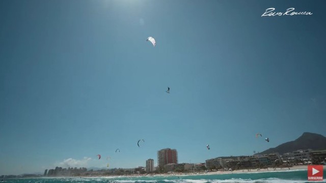 CRAZY TOW UP IN RIO