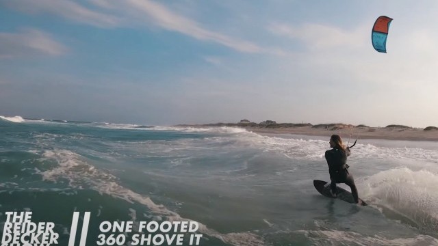 How To One Footed 360 Shove It - The Reider Decker Show - Ep 7