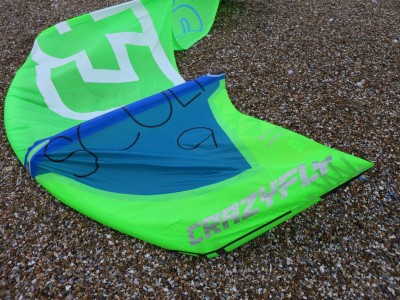 CrazyFly Sculp 9m 2015 Kitesurfing Review