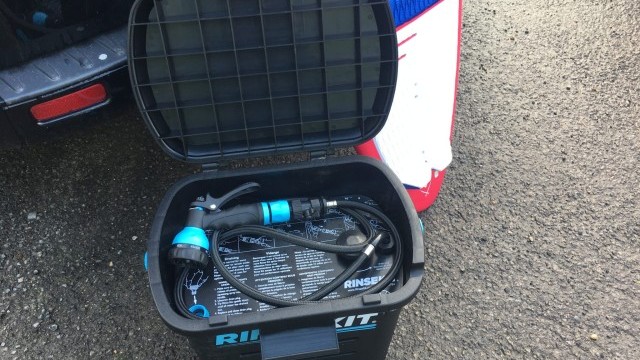 Kitesurfing Reviews - RinseKit Black 2017