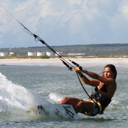 Raley Kitesurfing Technique