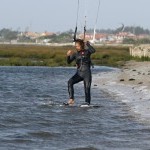 Kitesurfing Technique - Twin Tip Beach Start