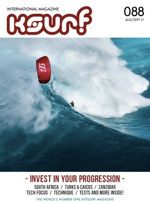 Kitesurfing Magazine - Issue 88