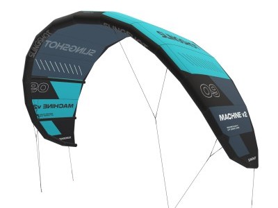 Slingshot Machine V2 2023 Kitesurfing Review