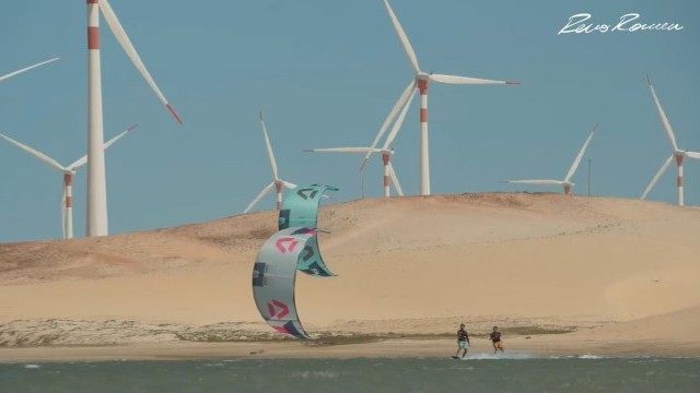 Kitesurf in Icaraí de Amontada #3